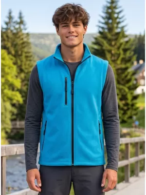 Unisex vesta ALTISPORT NoPrint NP/ALU525 TYRKYSOVÁ