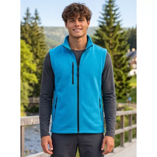  Unisex vesta ALTISPORT NoPrint NP/ALU525 TYRKYSOVÁ 