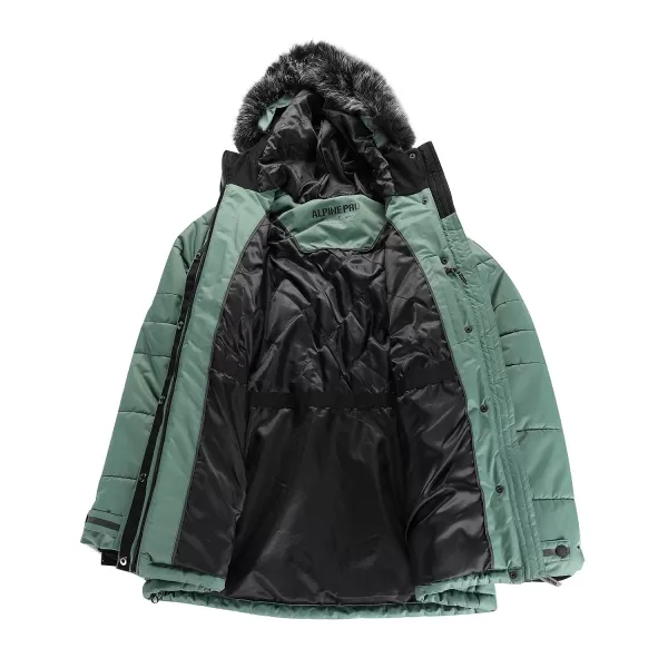  Dámska bunda ALPINE PRO Werda LJCD644 GREEN 