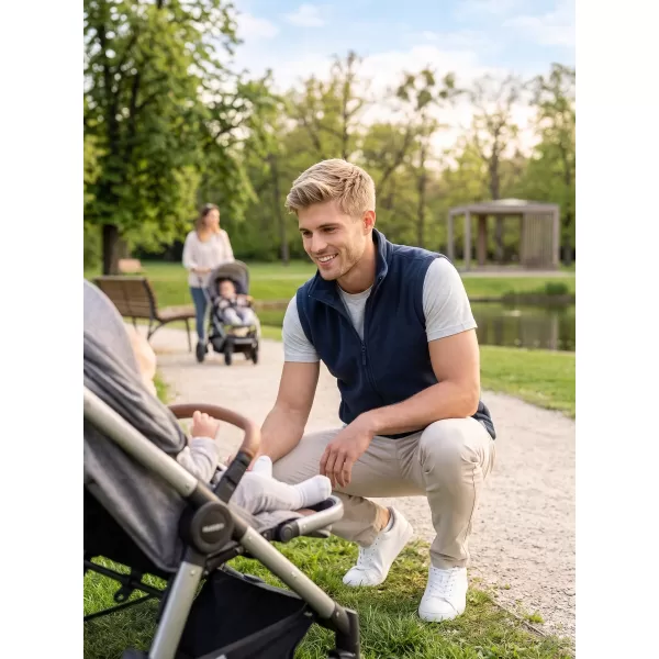  Fleecová unisex vesta ALTISPORT NoPrint NP/ALU815 NÁMORNÍCKA MODRÁ 