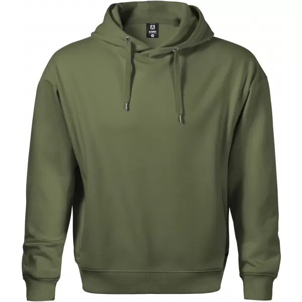  Pánska mikina ALTISPORT NoPrint NP/ALM024 KHAKI 