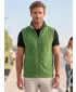 Fleecová unisex vesta ALTISPORT NoPrint NP/ALU815 TRÁVOVO ZELENÁ