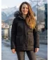 Dámska bunda ALPINE PRO EGYPA LJCB592 čierna