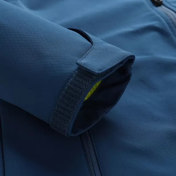  Dámska bunda softshell ALPINE PRO ESPRITA LJCB589 MODRÝ 