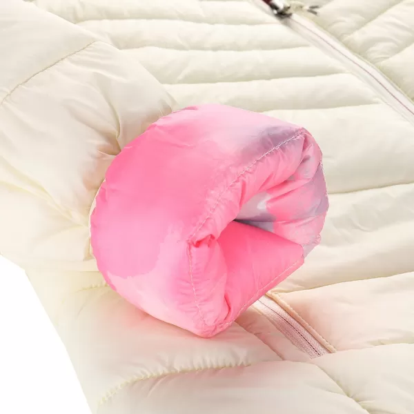  Dámska obojstranná bunda hi-therm ALPINE PRO EROMA LJCD595 KRÉMOVÁ 