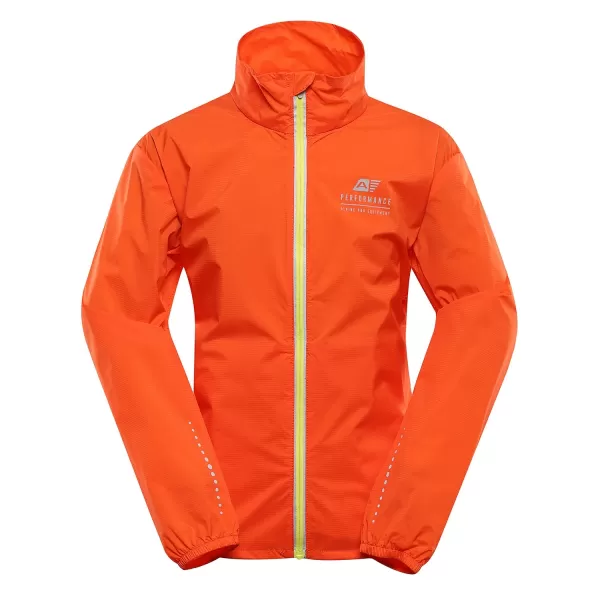  Baby Ultra -Light bunda ALPINE PRO SPINO KJCC319 ORANŽOVÝ 