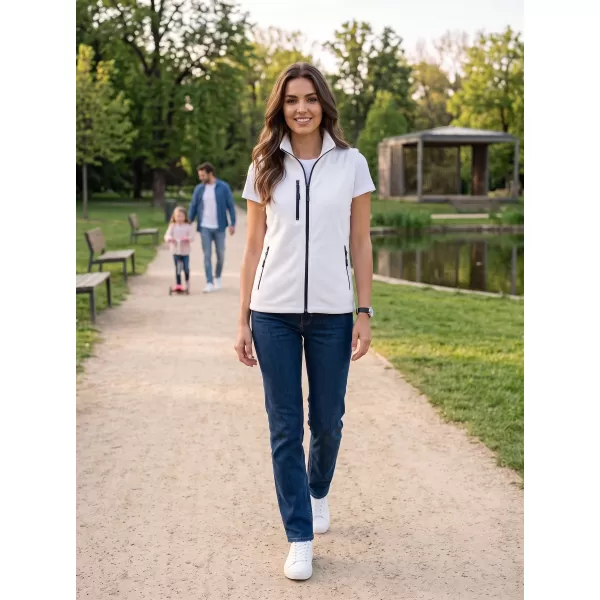  Unisex vesta ALTISPORT NoPrint NP/ALU525 BIELA 