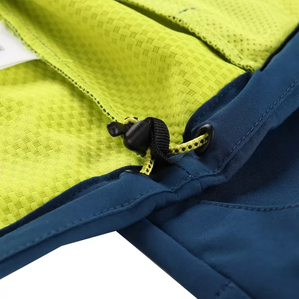  Dámska bunda softshell ALPINE PRO ESPRITA LJCB589 MODRÝ 