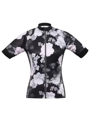 Dámsky cyklo dres ALPINE PRO SAGENA LTSC971 čierna