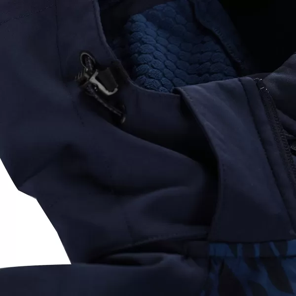  Dámska bunda softshell ALPINE PRO HOORA LJCD590 MODRÝ INDIGO 