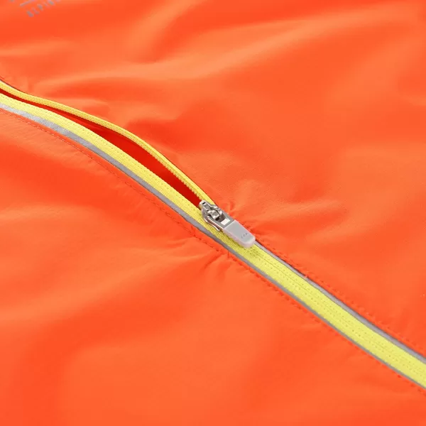  Baby Ultra -Light bunda ALPINE PRO SPINO KJCC319 ORANŽOVÝ 