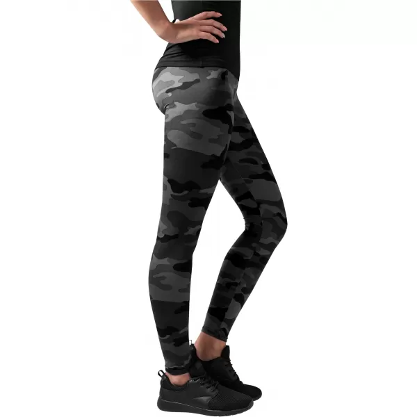  Dámske legíny URBAN CLASSICS TB1331 DARK CAMO 