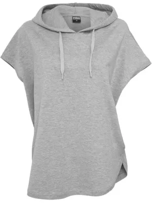 Dámska mikina bez rukávů URBAN CLASSICS TB931 GREY