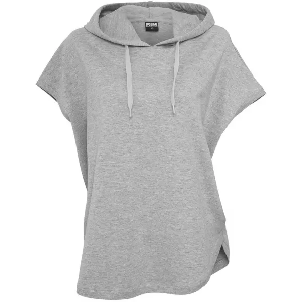  Dámska mikina bez rukávů URBAN CLASSICS TB931 GREY 