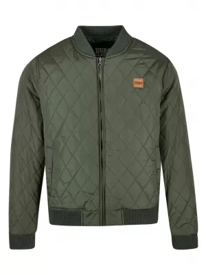 Pánska bunda mestská klasika TB862 Olive