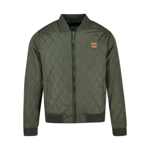  Pánska bunda mestská klasika TB862 Olive 