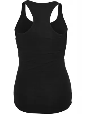 Dámska nádrž Top URBAN CLASSICS TB697 čierna