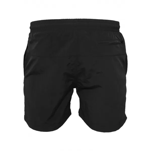  Pánske šortky URBAN CLASSICS TB1026 Čierna/čierna 