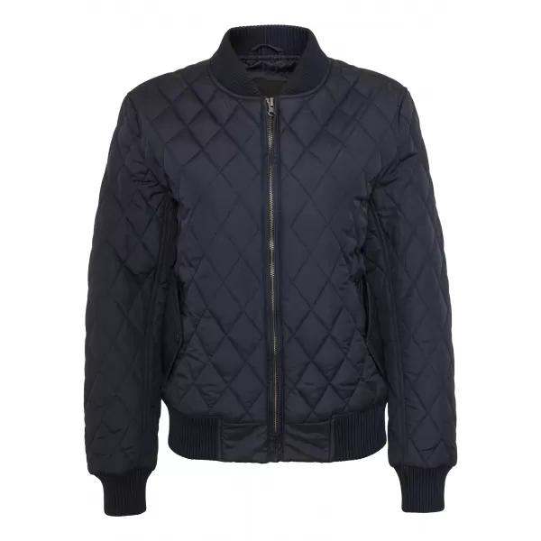  Dámska mestská klasika TB806 Navy bunda 