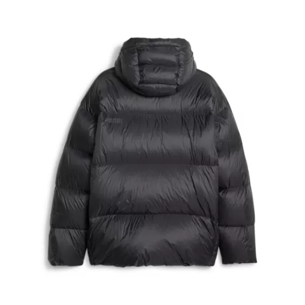  Pánska bunda PUMA HOODED ULTRA DOWN PUFFER JACKET čierna 