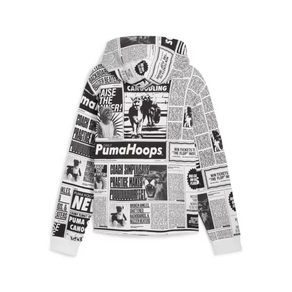  Pánska mikina PUMA MEDIA DAY HOODIE čierna 