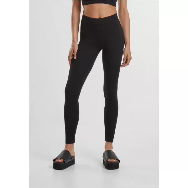  Dámske legíny URBAN CLASSICS TB605 BLACK 