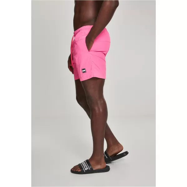  Pánske šortky URBAN CLASSICS TB1026 Neon PINK 