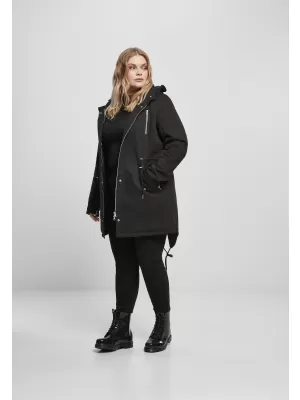Dámska bunda URBAN CLASSICS TB1370 čierna