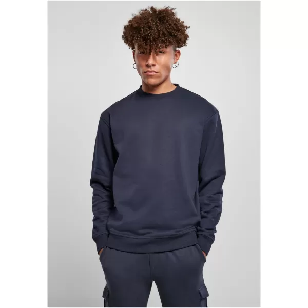  Pánska mikina URBAN CLASSICS TB014E MIDNIGHT NAVY 