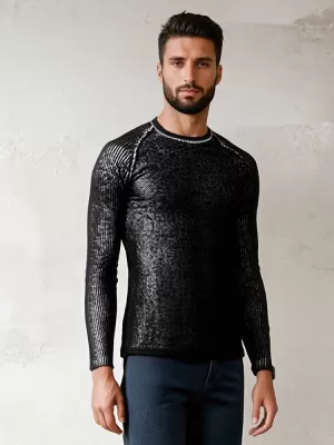Pánsky sveter DSTREET wx2311 VIACFAREBNÝ