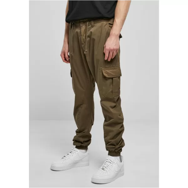  Pánske nohavice mestské klasiky TB1268 Olive 