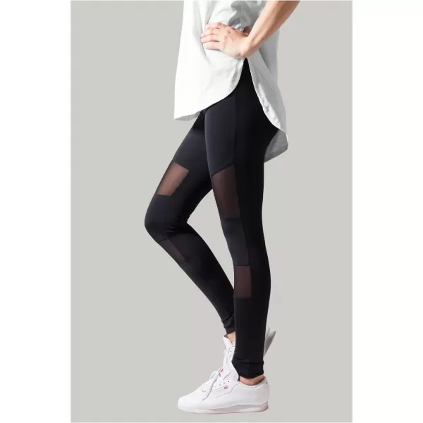  Legíny žien URBAN CLASSICS TB1174 čierna 