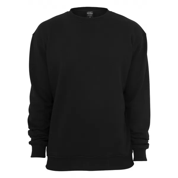  Pánska mikina URBAN CLASSICS TB014E BLACK 