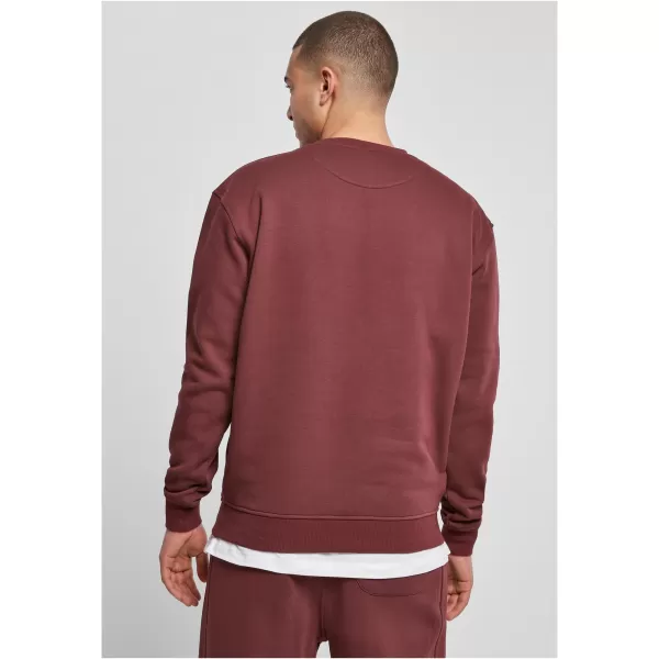  Pánska mikina URBAN CLASSICS TB014E CHERRY 