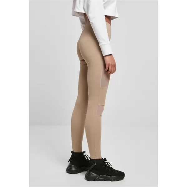 Legíny žien mestské klasiky TB1174 Soft Taupe 