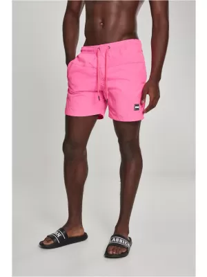Pánske šortky URBAN CLASSICS TB1026 Neon PINK