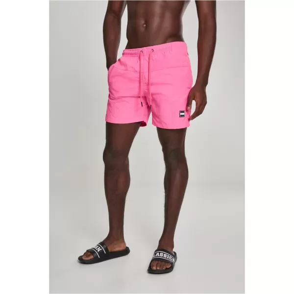  Pánske šortky URBAN CLASSICS TB1026 Neon PINK 