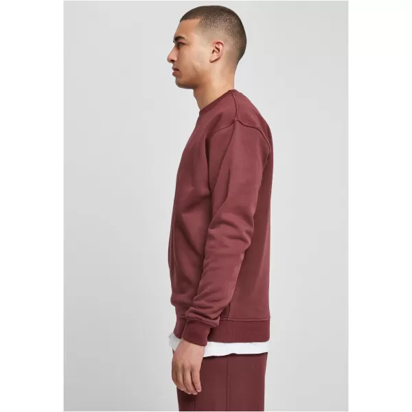 Pánska mikina URBAN CLASSICS TB014E CHERRY 