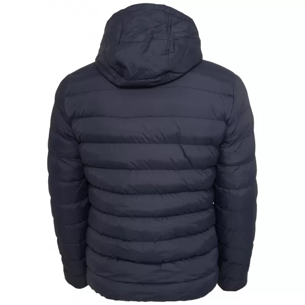  Pánska bunda URBAN CLASSICS TB863 NAVY/WHITE/NAVY 