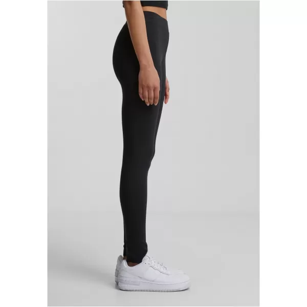  Dámske legíny URBAN CLASSICS TB605 BLACK 