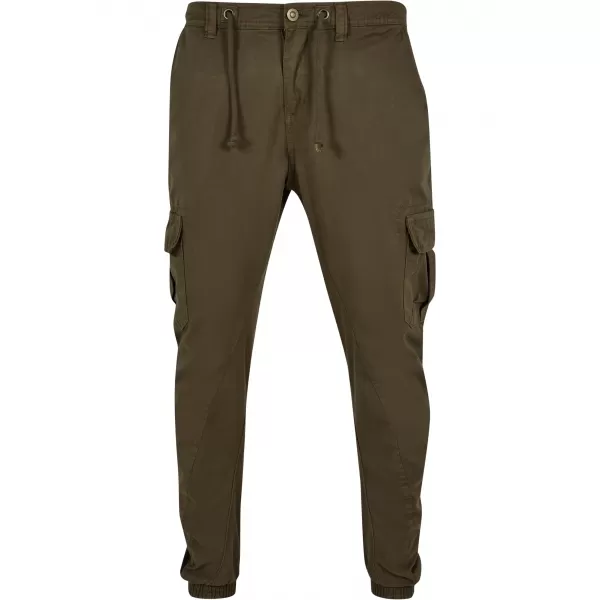  Pánske nohavice mestské klasiky TB1268 Olive 