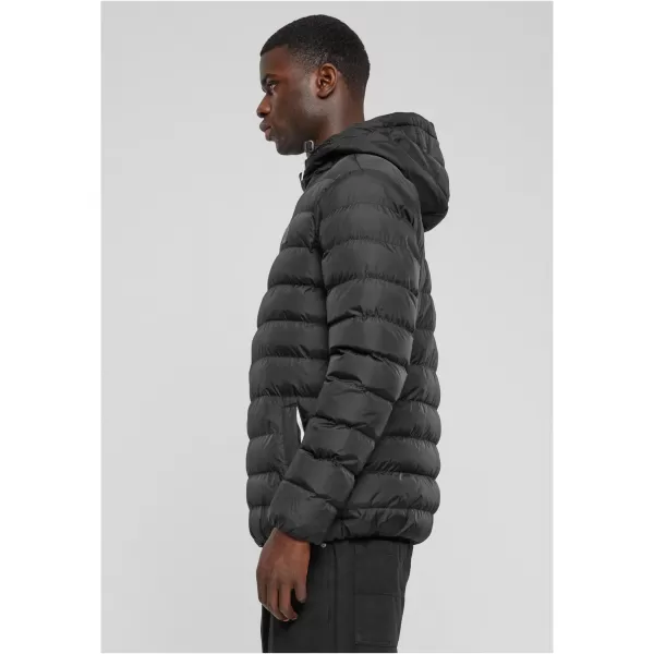  Pánska bunda URBAN CLASSICS TB863 BLKWHTBLK 