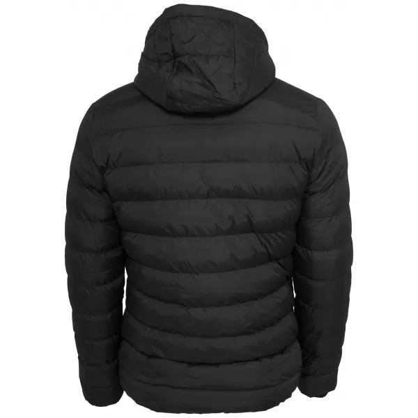  Pánska bunda URBAN CLASSICS TB863 BLKWHTBLK 