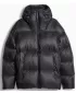 Pánska bunda PUMA HOODED ULTRA DOWN PUFFER JACKET čierna