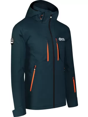 Pánska lyžiarska bunda NORDBLANC BOREAL NBWJM8118 MODRÝ LÚČ