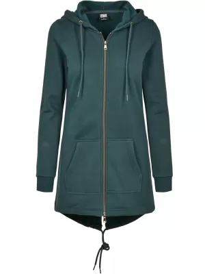 Dámska mikina URBAN CLASSICS TB1075 BOTTLE GREEN