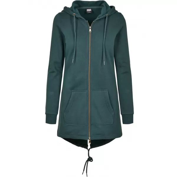  Dámska mikina URBAN CLASSICS TB1075 BOTTLE GREEN 