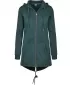 Dámska mikina URBAN CLASSICS TB1075 BOTTLE GREEN