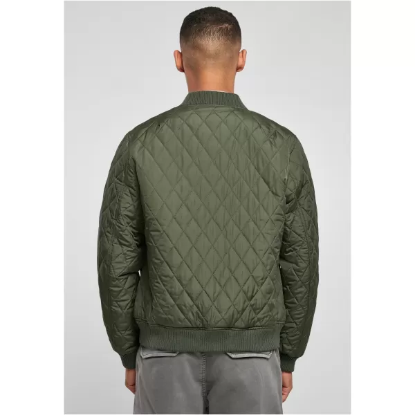  Pánska bunda mestská klasika TB862 Olive 