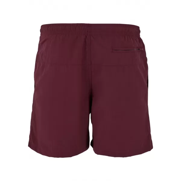  Pánske šortky URBAN CLASSICS TB1026 Čerešňa 